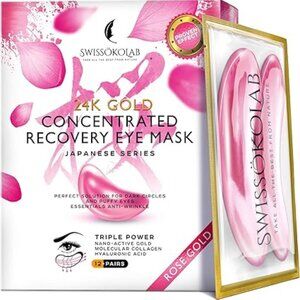 Rose Gold Eye Masks 12 Pairs